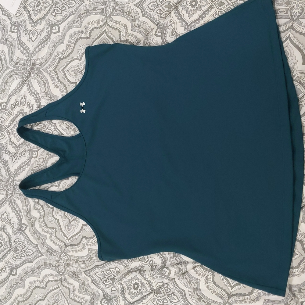 Under Armour Dark Teal Racerback Tank
